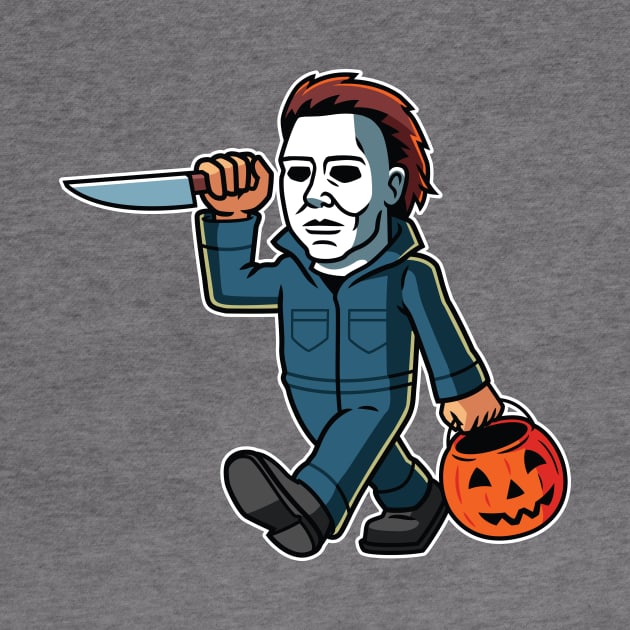 Michael Myers Halloween Mascot by bennyd302